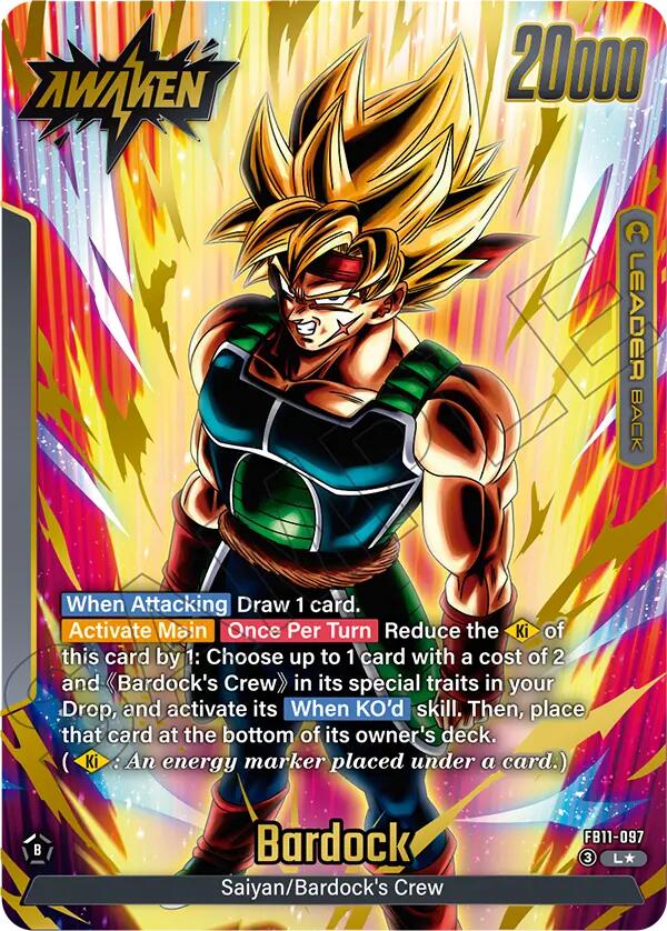 Bardock - FB11-097 (Alternate Art), Brightness of Hope FB11-097