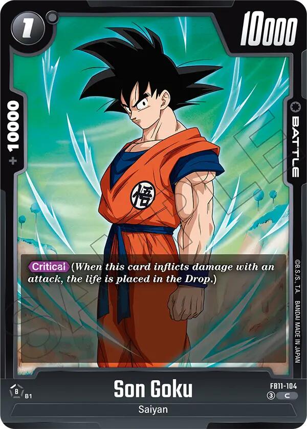 Son Goku - FB11-104, Brightness of Hope FB11-104