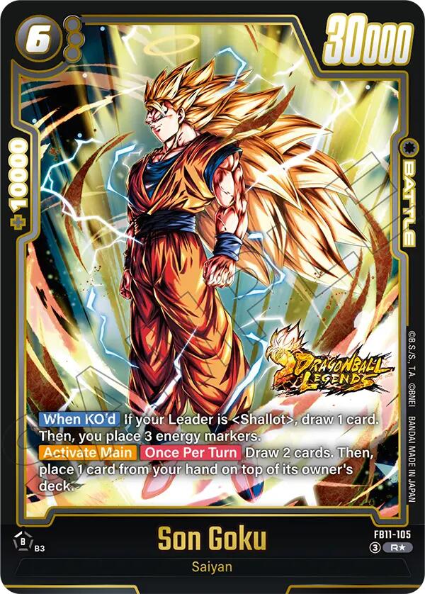 Son Goku - FB11-105 (Alternate Art), Brightness of Hope FB11-105