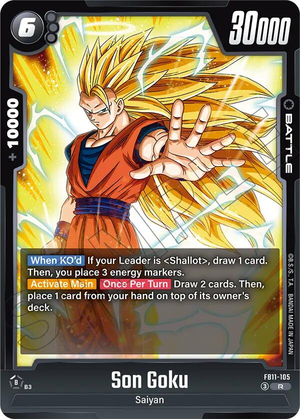 Son Goku - FB11-105, Brightness of Hope FB11-105