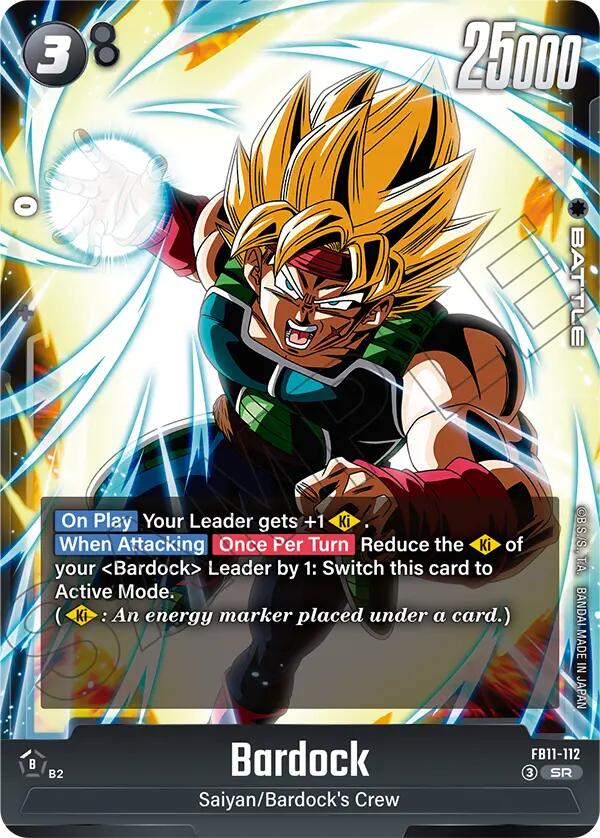 Bardock - FB11-112, Brightness of Hope FB11-112