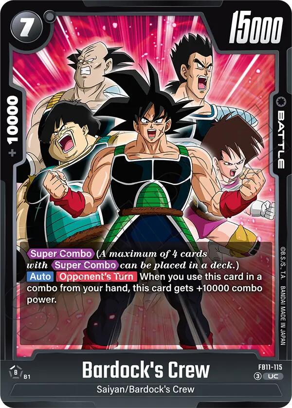 Bardock's Crew - FB11-115, Brightness of Hope FB11-115