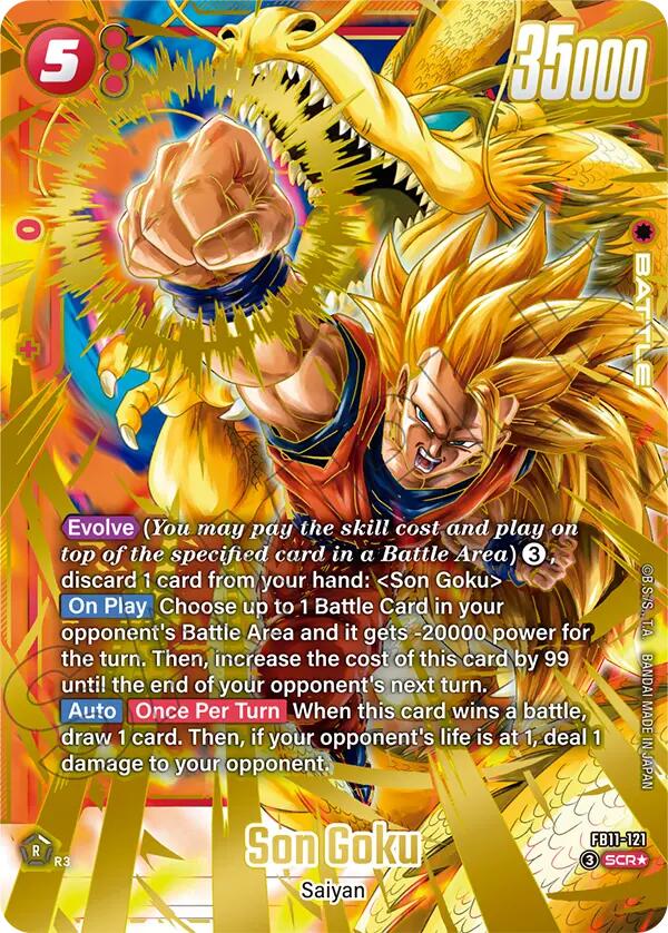 Son Goku - FB11-121 (Alternate Art), Brightness of Hope FB11-121
