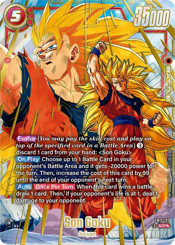 Son Goku - FB11-121 (Super Alternate Art), Brightness of Hope FB11-121