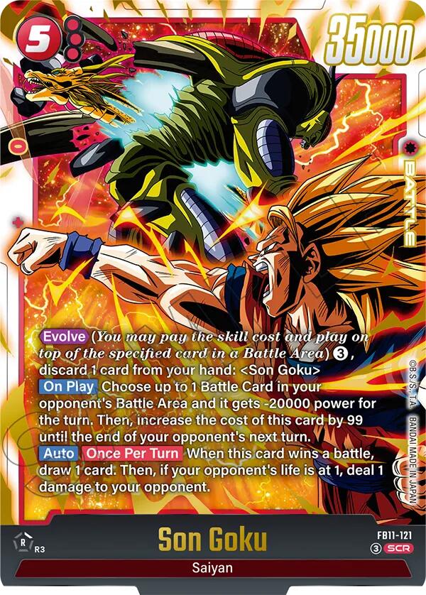 Son Goku - FB11-121, Brightness of Hope FB11-121