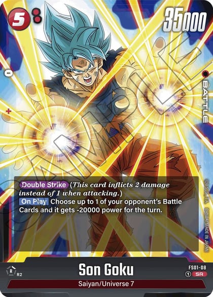 Son Goku - FS01-08, Starter Deck 1: Son Goku FS01-08