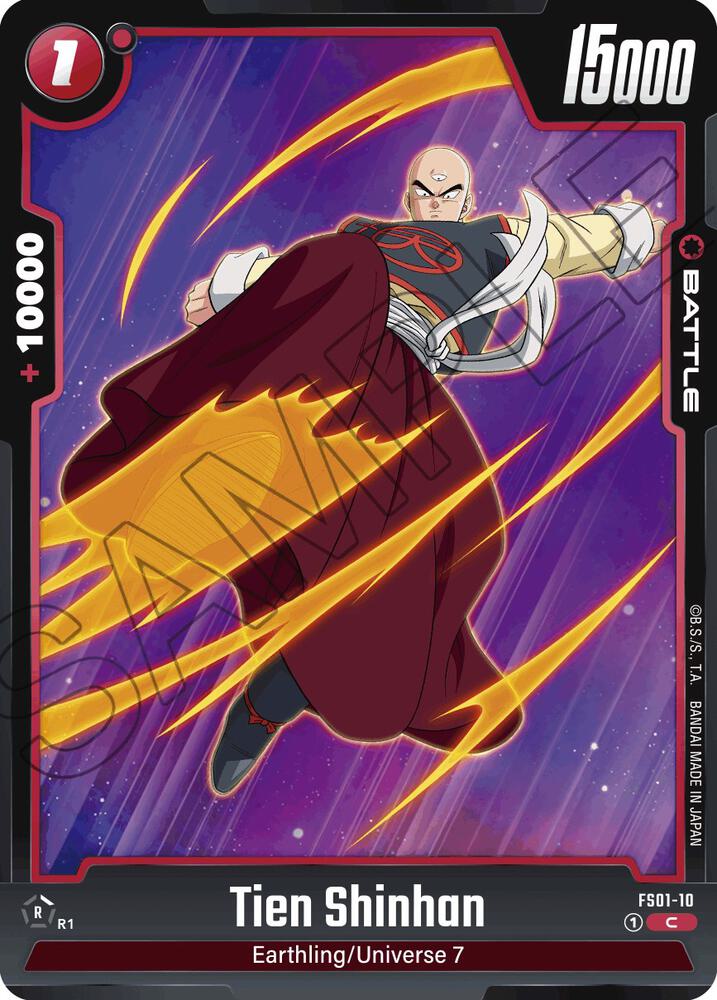 Tien Shinhan, Starter Deck 1: Son Goku FS01-10