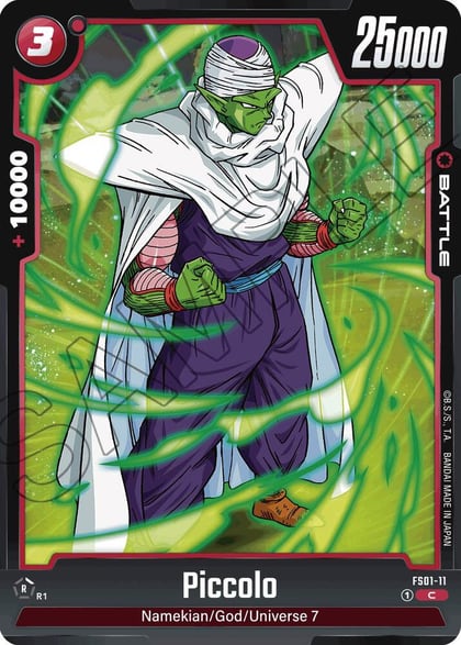 Piccolo, Starter Deck 1: Son Goku FS01-11