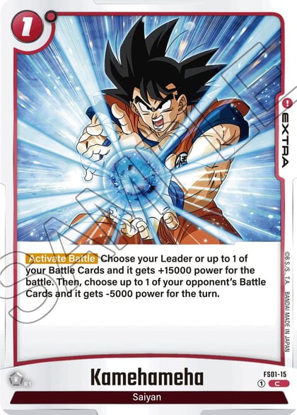 Kamehameha, Starter Deck 1: Son Goku FS01-15