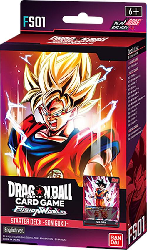 Starter Deck 1: Son Goku, Starter Deck 1: Son Goku P535550