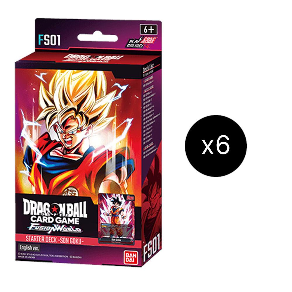 Starter Deck 1: Son Goku Display, Starter Deck 1: Son Goku P535551