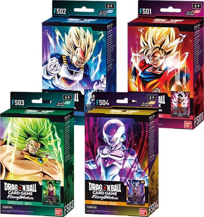 Starter Deck 1-4: Son Goku, Vegeta, Broly and Frieza [Set of 4], Starter Deck 1: Son Goku P539208