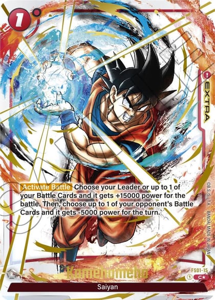 Kamehameha (Alternate Art), Starter Deck 1: Son Goku Alternate Art Reprints FS01-15