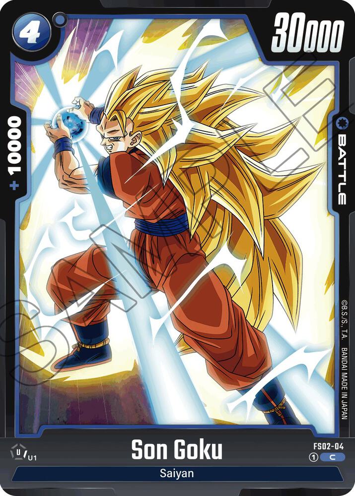 Son Goku, Starter Deck 2: Vegeta FS02-04