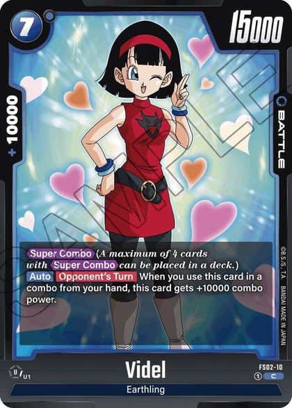 Videl, Starter Deck 2: Vegeta FS02-10
