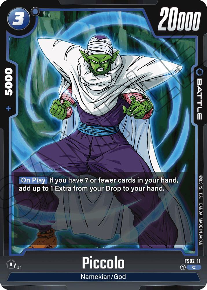 Piccolo, Starter Deck 2: Vegeta FS02-11