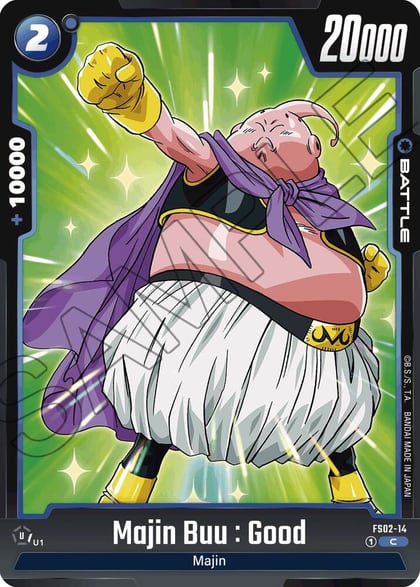 Majin Buu : Good, Starter Deck 2: Vegeta FS02-14