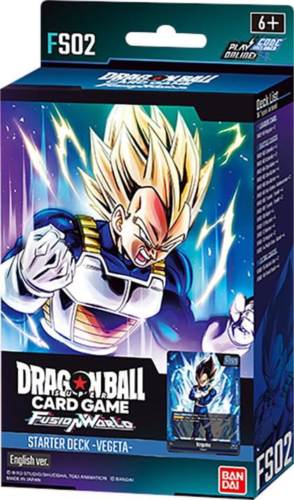 Starter Deck 2: Vegeta, Starter Deck 2: Vegeta P535552