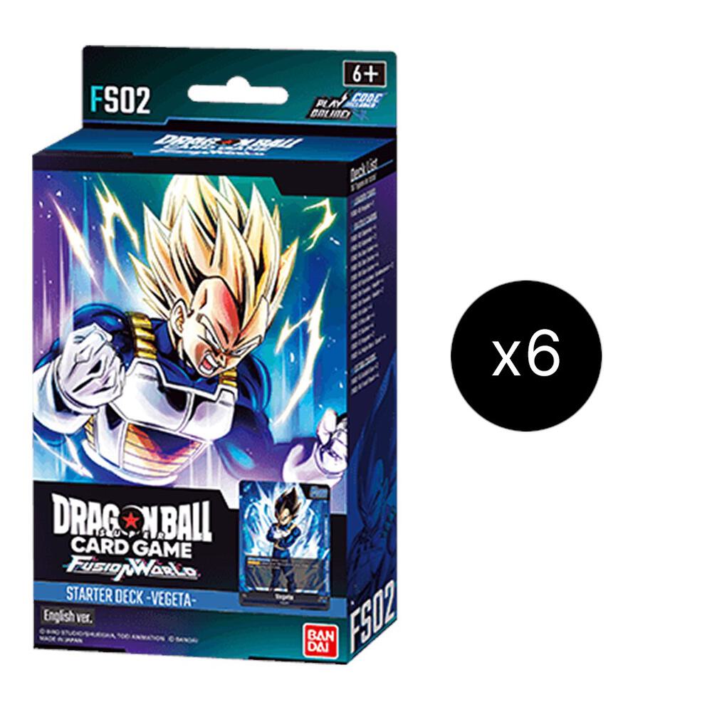 Starter Deck 2: Vegeta Display, Starter Deck 2: Vegeta P535554