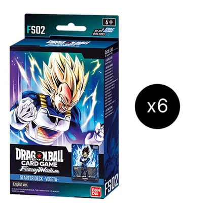 Starter Deck 2: Vegeta Display, Starter Deck 2: Vegeta P535554