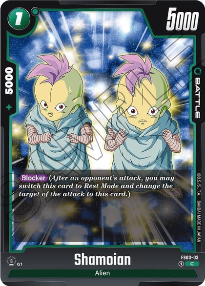 Shamoian, Starter Deck 3: Broly FS03-03