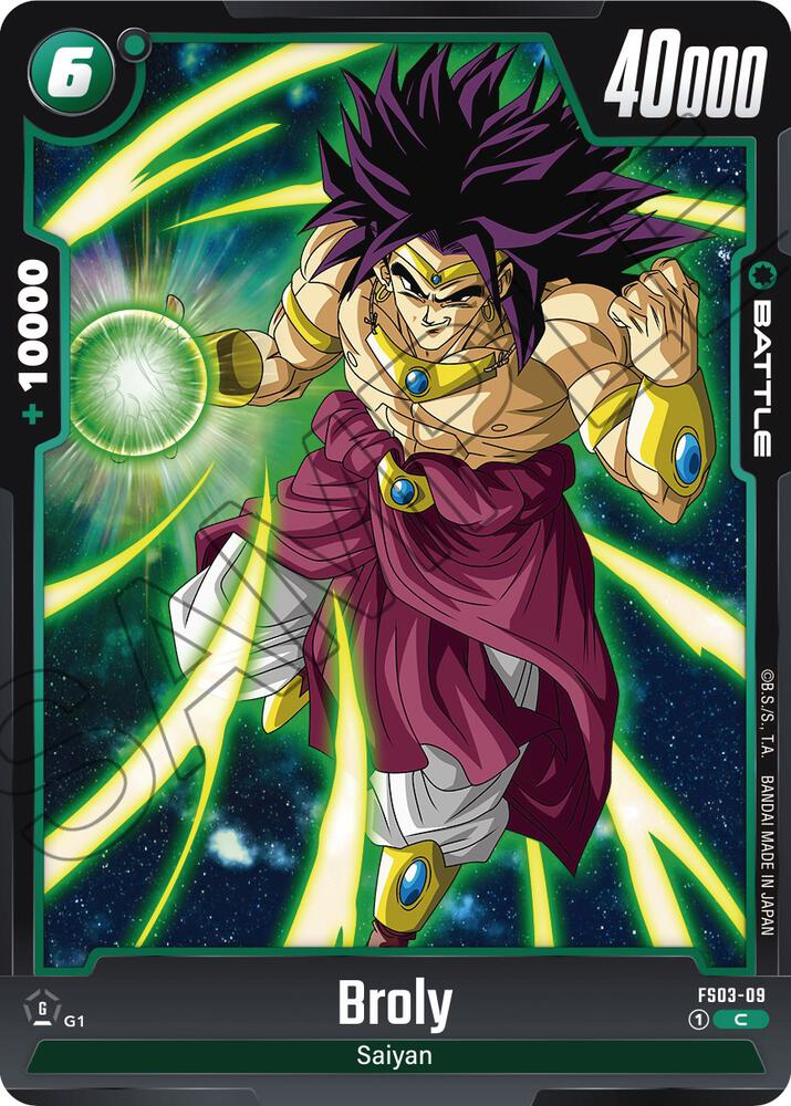Broly - FS03-09, Starter Deck 3: Broly FS03-09
