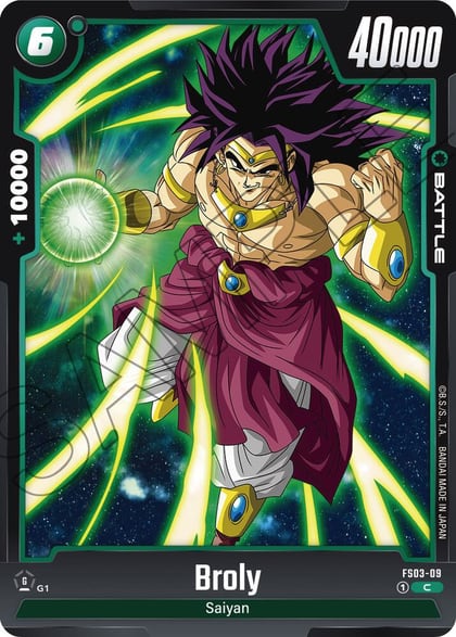 Broly - FS03-09, Starter Deck 3: Broly FS03-09