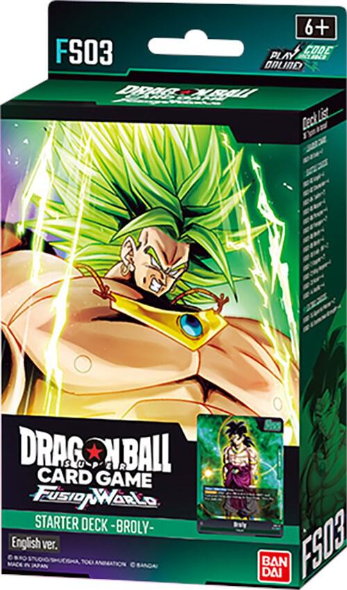Starter Deck 3: Broly, Starter Deck 3: Broly P535557