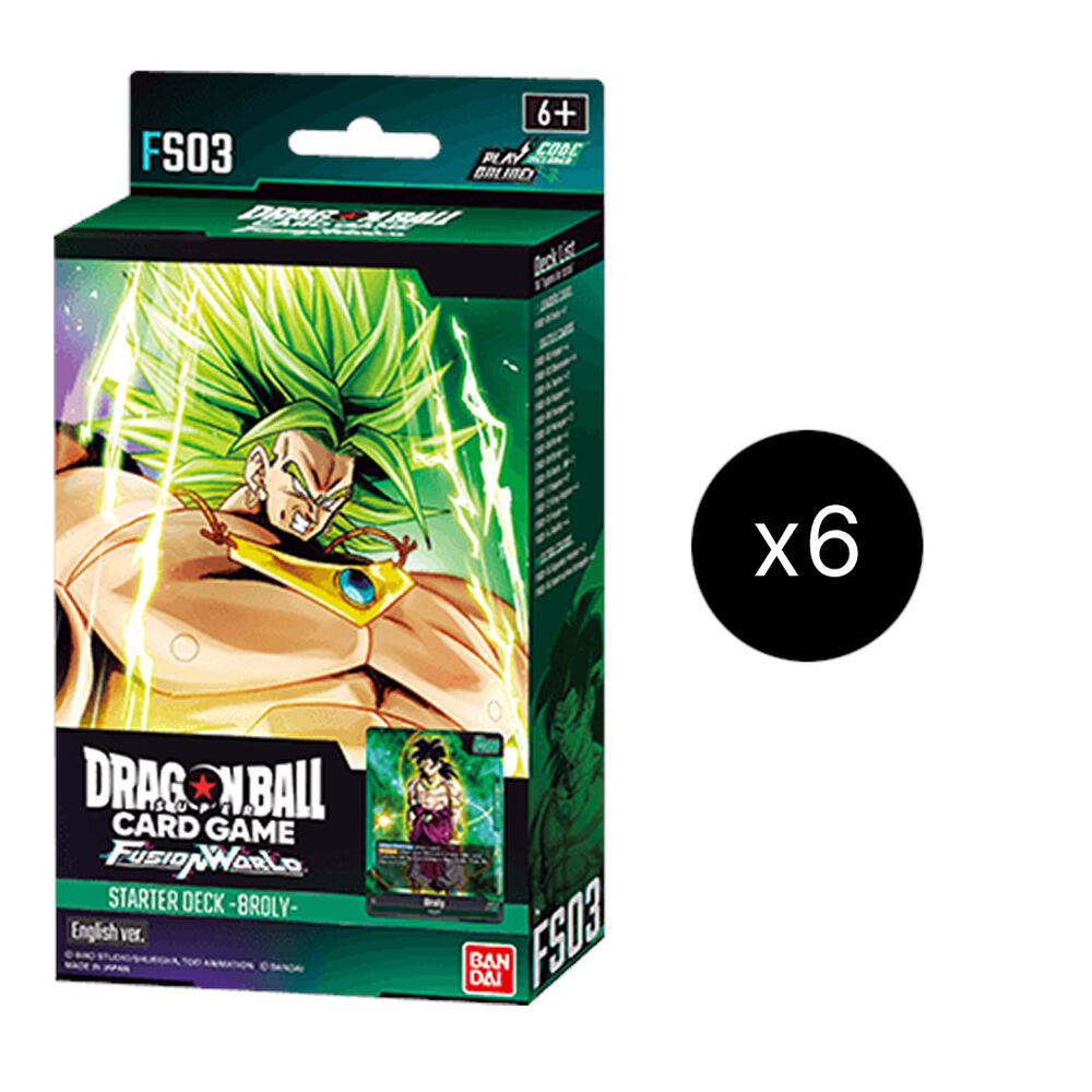 Starter Deck 3: Broly Display, Starter Deck 3: Broly P535558