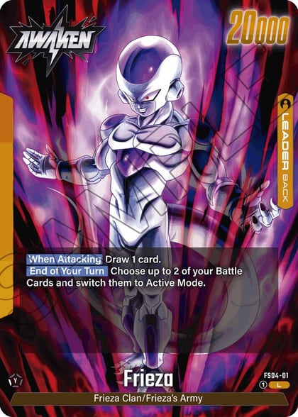 Frieza, Starter Deck 4: Frieza FS04-01