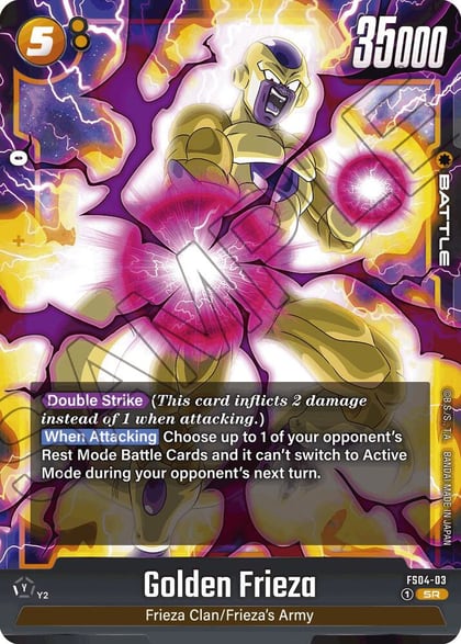 Golden Frieza, Starter Deck 4: Frieza FS04-03