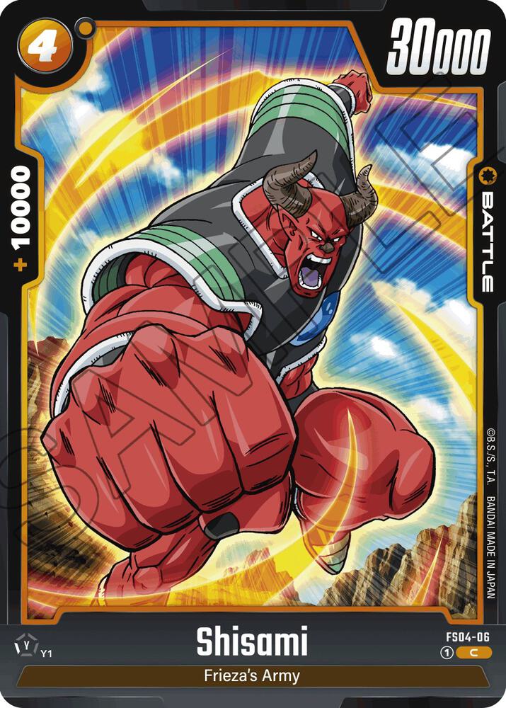 Shisami, Starter Deck 4: Frieza FS04-06
