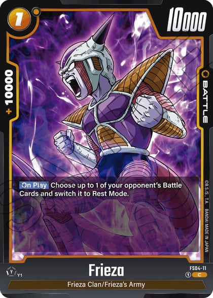 Frieza - FS04-11, Starter Deck 4: Frieza FS04-11