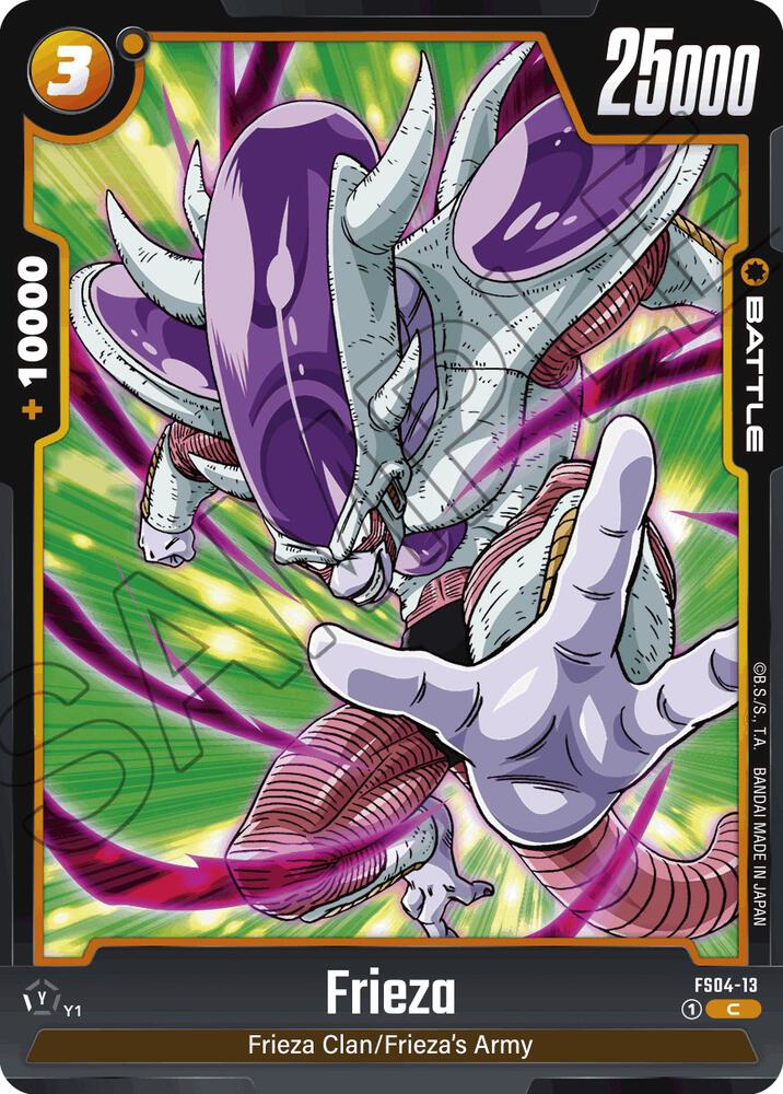 Frieza - FS04-13, Starter Deck 4: Frieza FS04-13