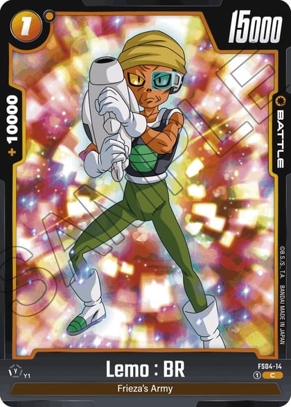 Lemo : BR, Starter Deck 4: Frieza FS04-14