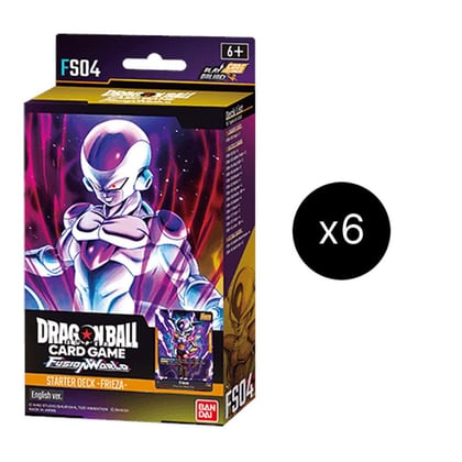 Starter Deck 4: Frieza Display, Starter Deck 4: Frieza P535566