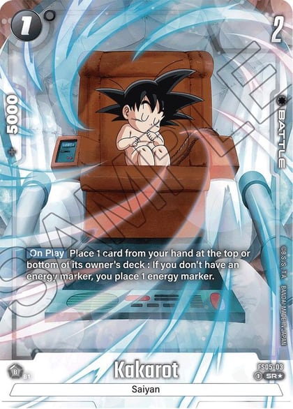 Kakarot (Bonus Pack Alternate Art), Starter Deck 5: Bardock FS05-03