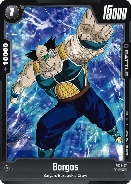 Borgos, Starter Deck 5: Bardock FS05-07