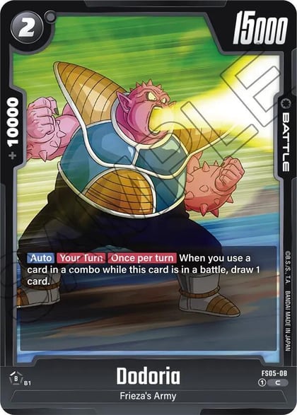 Dodoria, Starter Deck 5: Bardock FS05-08