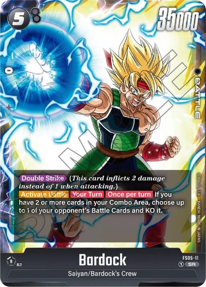 Bardock - FS05-11, Starter Deck 5: Bardock FS05-11