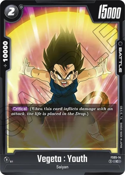 Vegeta : Youth, Starter Deck 5: Bardock FS05-14