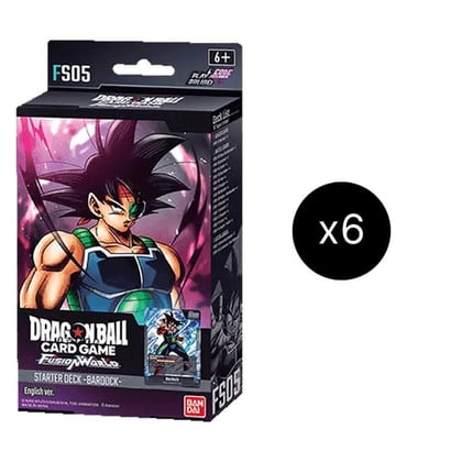 Starter Deck 5: Bardock Display, Starter Deck 5: Bardock P551678