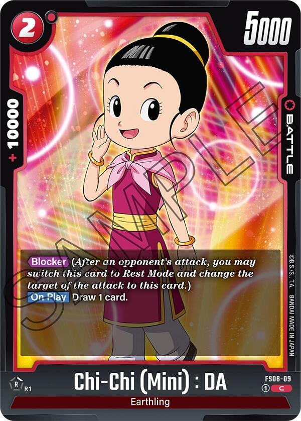 Chi-Chi (Mini) : DA, Starter Deck 6: Son Goku (Mini) FS06-09