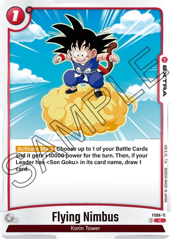 Flying Nimbus, Starter Deck 6: Son Goku (Mini) FS06-11