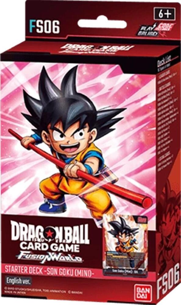 Starter Deck 6: Son Goku (Mini), Starter Deck 6: Son Goku (Mini) P565614
