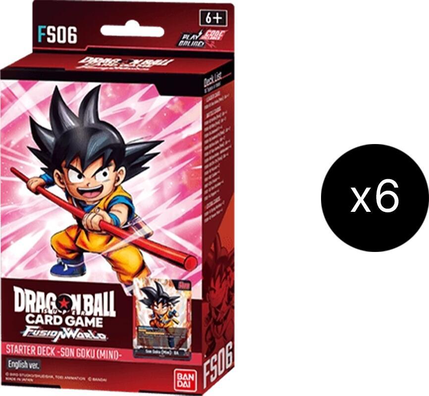 Starter Deck 6: Son Goku (Mini) Display, Starter Deck 6: Son Goku (Mini) P565615