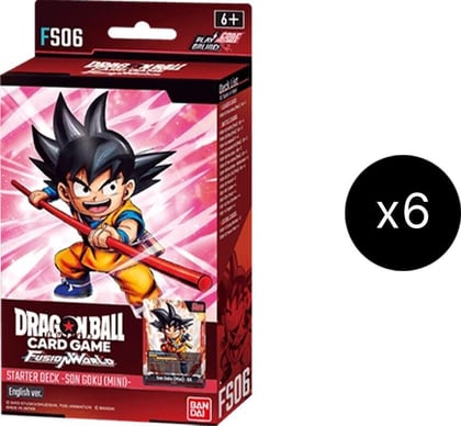 Starter Deck 6: Son Goku (Mini) Display, Starter Deck 6: Son Goku (Mini) P565615