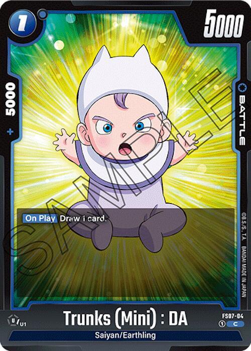 Trunks (Mini) : DA, Starter Deck 7: Vegeta (Mini) FS07-04