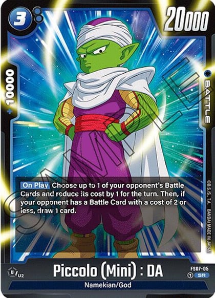 Piccolo (Mini) : DA, Starter Deck 7: Vegeta (Mini) FS07-05