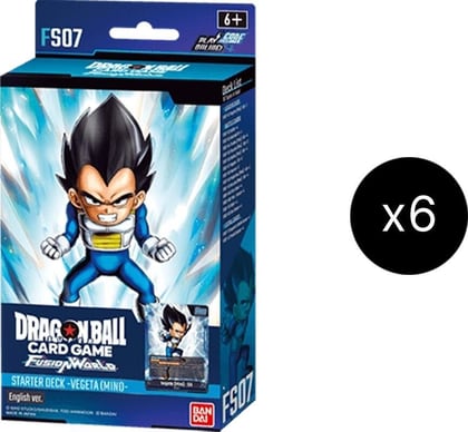 Starter Deck 7: Vegeta (Mini) Display, Starter Deck 7: Vegeta (Mini) P565617